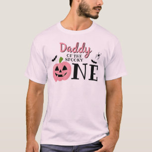 Daddy Of The Spooky One Halloween 1st Birthday T-Shirt