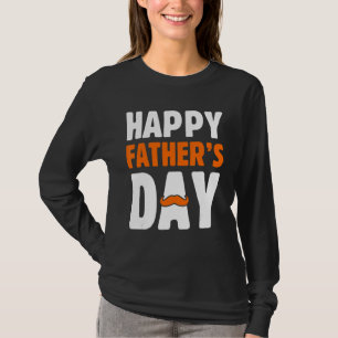 Daddy Papa Dad's Day Family Matching Happy Father' T-Shirt