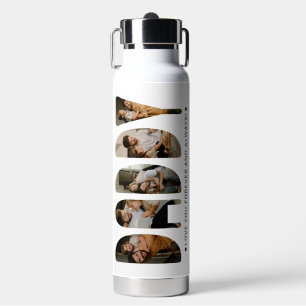 DADDY Photo Letters Father's Day  Water Bottle