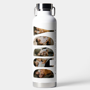 DADDY Photo Letters Father's Day  Water Bottle
