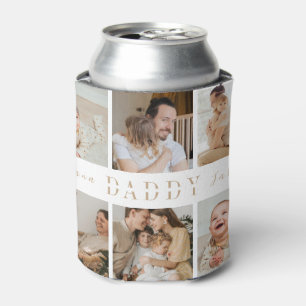 DADDY Photos Personalised Can Cooler Gift