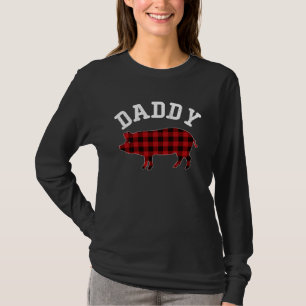 Daddy Pig  Matching Family Pig T-Shirt