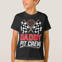 Daddy Pit Crew Race Car Birthday Party Racing Fami