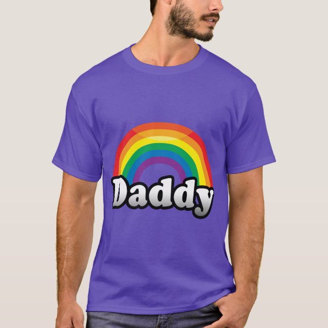DADDY PRIDE T-Shirt (Front)