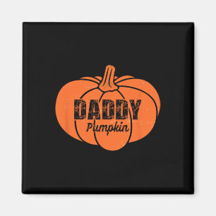 Daddy Pumpkin Matching Family Halloween Thanksgivi Magnet