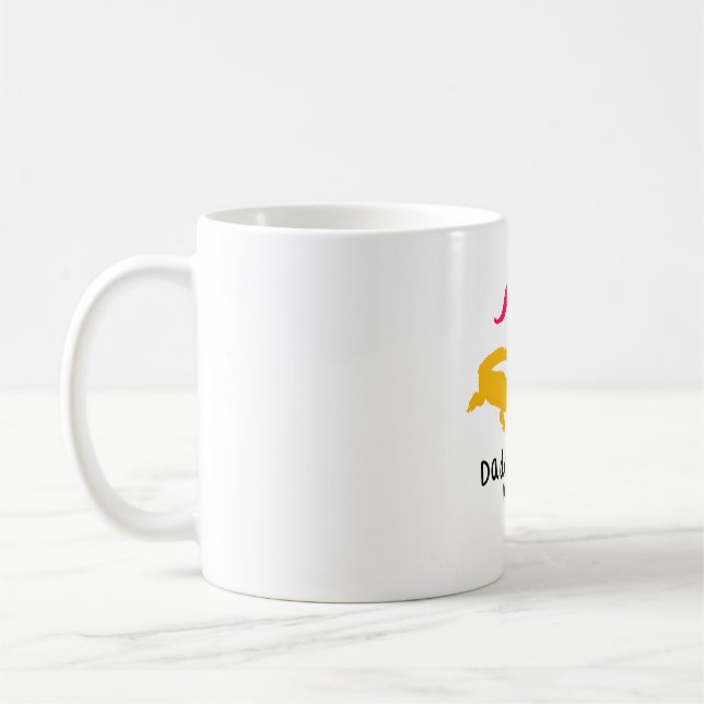 Daddy Reptile Keeper Coffee Mug (Left)