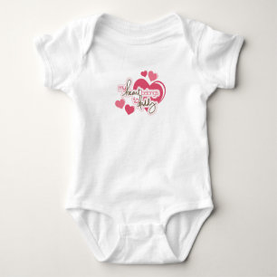 Daddy’s Girl Baby Jersey Bodysuit