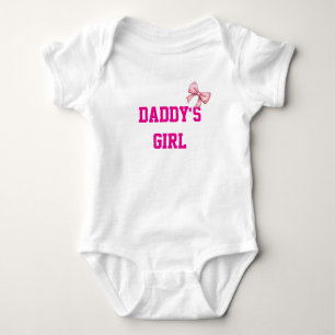 Daddy’s Girl Baby Outfit Baby Bodysuit