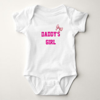 Daddy’s Girl Baby Outfit Baby Bodysuit