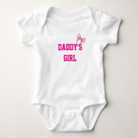 Daddy’s Girl Baby Outfit