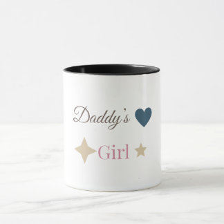 Daddy’s Girl Cute Coffee Mug – Sweet Father Daught