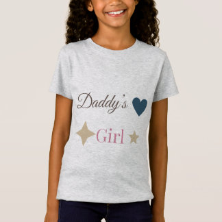 Daddy’s Girl Cute T-Shirt – Sweet Father Daughter 
