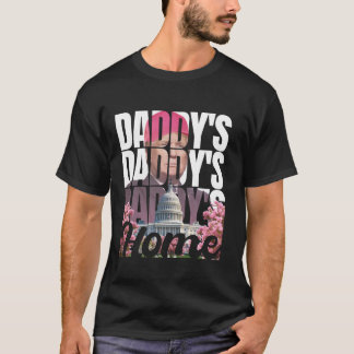 Daddy s Home Real Donald Pink Preppy Edgy Good Man T-Shirt