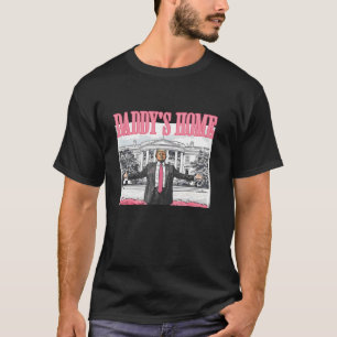 Daddy s Home Real Good Man Donald Trump Pink Prepp T-Shirt