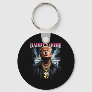 Daddy’s Home Trump Key Ring