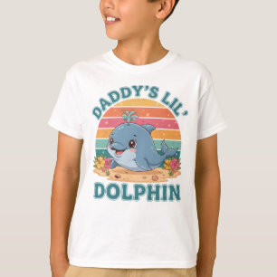 Daddy’s Lil’ Dolphin T-Shirt
