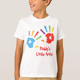 Daddy’s Little Artist – Kids T-Shirt