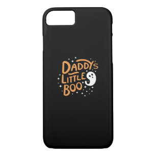 Daddy’s Little Boo, Happy Halloween Case-Mate iPhone Case