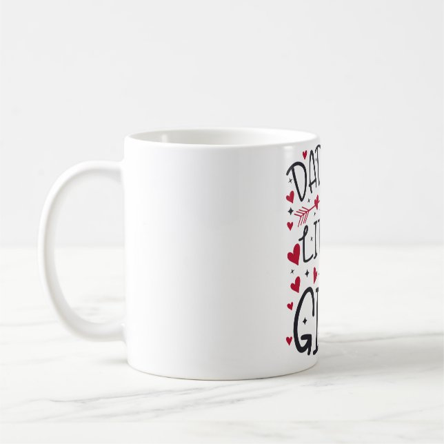 Daddy s Little Girl Coffee Mug (Left)