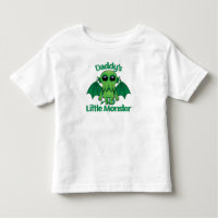 Daddy’s Little Monster Cute Baby Cthulhu
