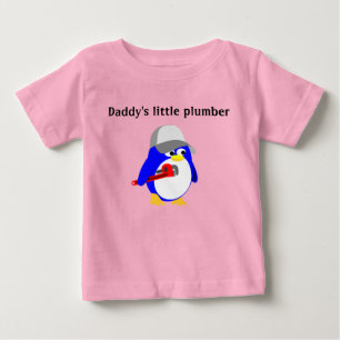 Daddy’s Little Plumber Baby T-Shirt