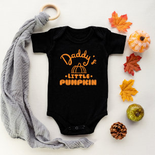 Daddy’s Little Pumpkin   Fall Baby Bodysuit 