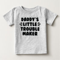 Daddy’s Little Trouble Maker