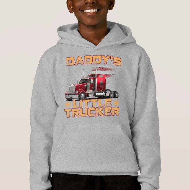 Daddy’s Little Trucker (Front)