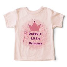 Daddy’s Princess Toddler T-shirt 