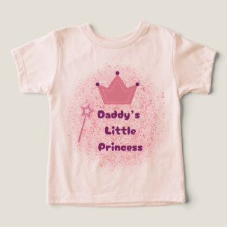 Daddy’s Princess Toddler T-shirt