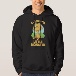 Daddy Saurus  For Rex Dads Mens Fathers Day 2022 Hoodie