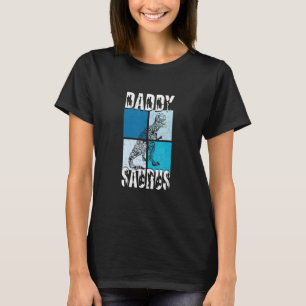 Daddy Saurus Rex Dinosaur Father's Day 1 T-Shirt