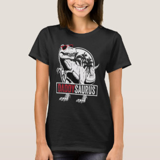 Daddy Saurus rex Men Father's Day Family Matching T-Shirt