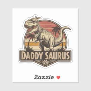 Daddy Saurus T Rex Dinosaur Daddy Saurus
