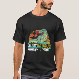 Daddy Saurus T Rex Dinosaur Men Father's Day T-Shirt