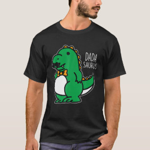 Daddy Saurus T Rex Men Father's Day Family Matchin T-Shirt