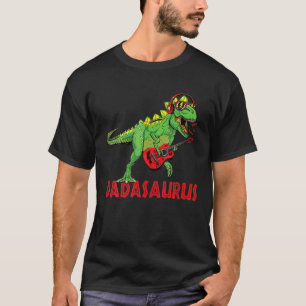 Daddy Saurus T Rex Men Father's Day Family Matchin T-Shirt