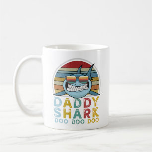 Daddy Shark Doo Doo Doo Coffee Mug