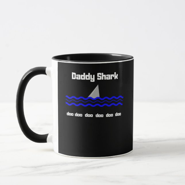 Daddy Shark (Doo Doo Doo) Mug (Left)