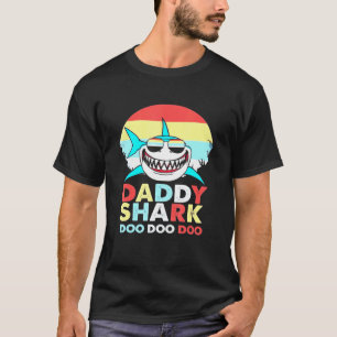 Daddy Shark Doo Doo Doo T-Shirt