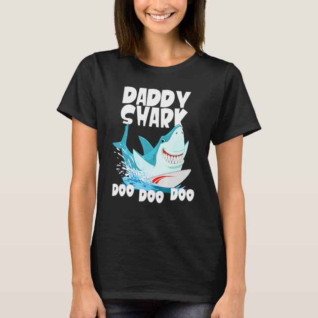 Daddy Shark Doo Doo Doo Tee (Front)