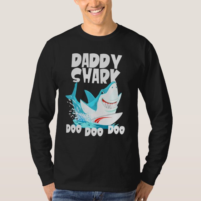 Daddy Shark Doo Doo Doo Tee (Front)