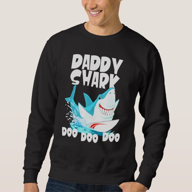 Daddy Shark Doo Doo Doo Tee (Front)