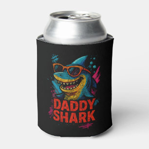 Daddy Shark Father's Day Gifts Can Cooler