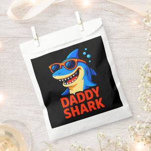 Daddy Shark Father's Day Gifts Favour Bags