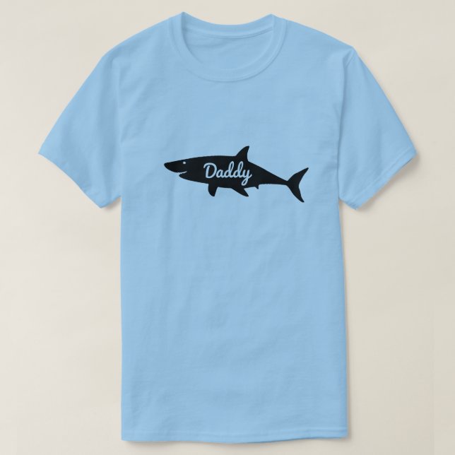 DADDY SHARK MEN'S TSHIRT (Design Front)
