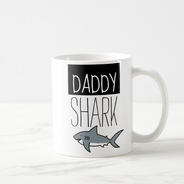 Daddy Shark Mug (Right)
