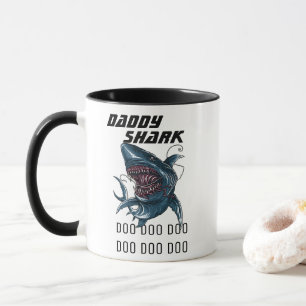 Daddy Shark Mug