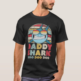 Daddy Shark Shirt, Gift For Dad T-Shirt