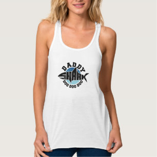 Daddy Shark Singlet